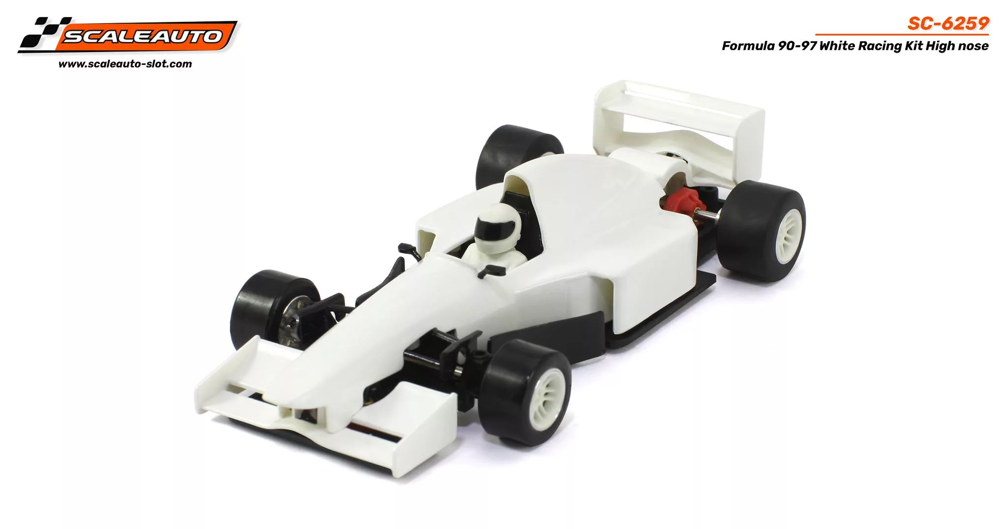 SC-6259a Formula 90-97 High Nose White kit car